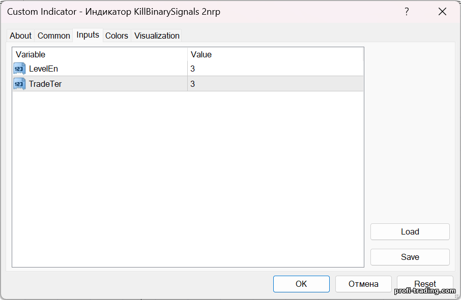 configurações do indicador Kill Binary Signals 2 nrp configurações do indicador Kill Binary Signals 2 nrp