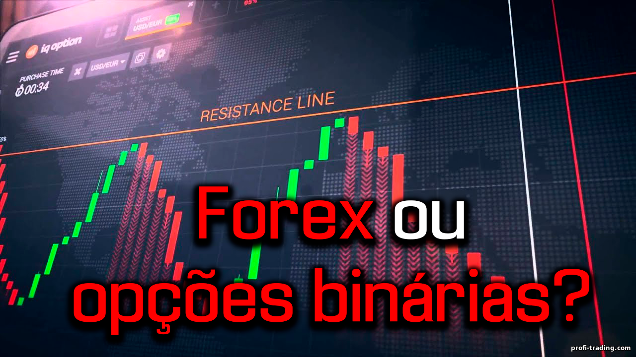 Forex ou Opções Binárias: Qual é a Melhor Opção para o Lucro Máximo?