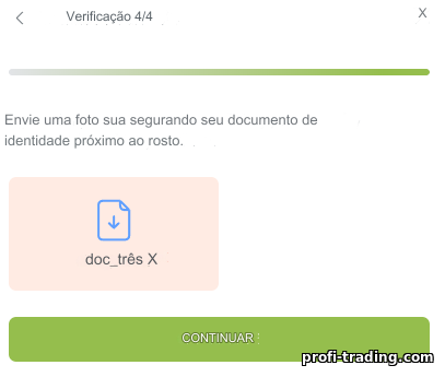 verificação com corretor de opções binárias RaceOption