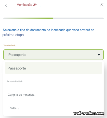 verificação com corretor de opções binárias RaceOption