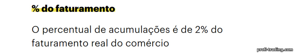 Participação no volume de negócios no programa de afiliados Binarium Participação no volume de negócios no programa de afiliados Binarium