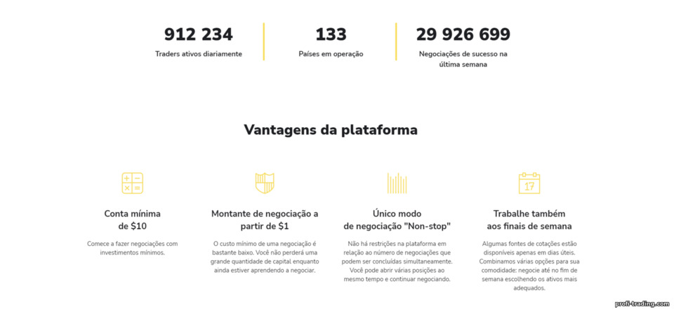 vantagens de negociar com a corretora Binomo vantagens de negociar com a corretora Binomo