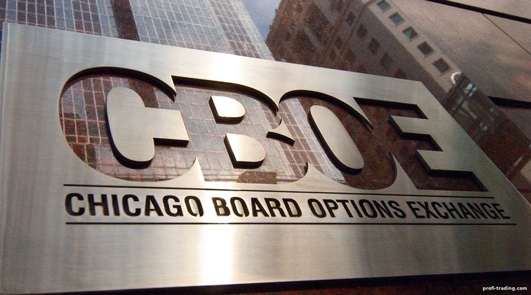 opções binárias CBOE