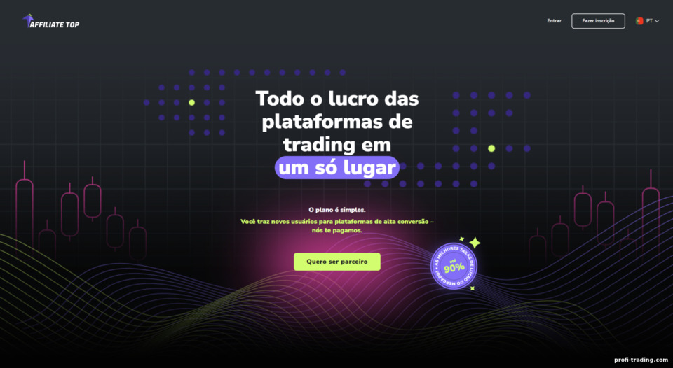 site oficial do programa de afiliados Affiliate Top