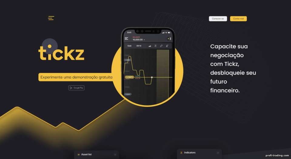 site oficial da corretora Tickz site oficial da corretora Tickz