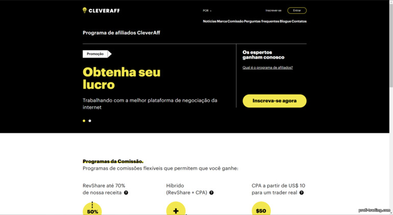 site oficial do programa de afiliados smartaff