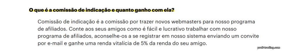 Programa de sub-afiliados no site Clever Aff Programa de sub-afiliados no site Clever Aff
