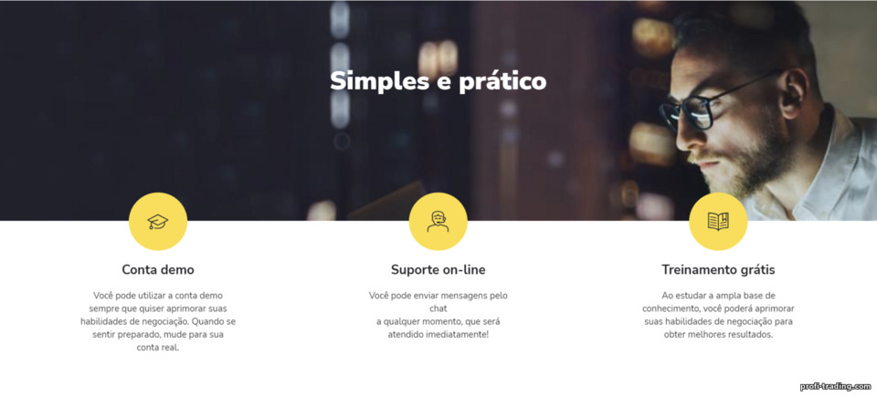 conta demo e treinamento com corretor Binomo conta demo e treinamento com corretor Binomo