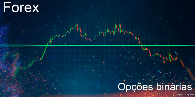 Opções Forex ou Binárias