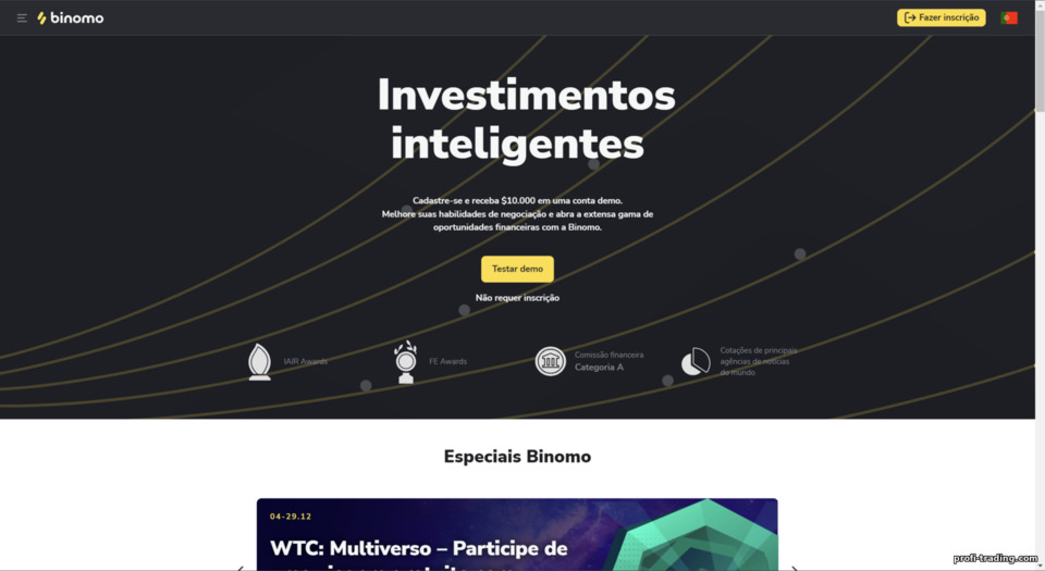 site oficial da corretora Binomo site oficial da corretora Binomo