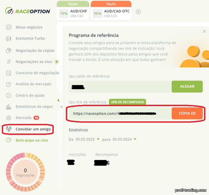 Link de afiliado do corretor de opções binárias RaceOption Link de afiliado do corretor de opções binárias RaceOption