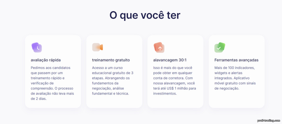 Vantagens da corretora SabioTrade Vantagens da corretora SabioTrade