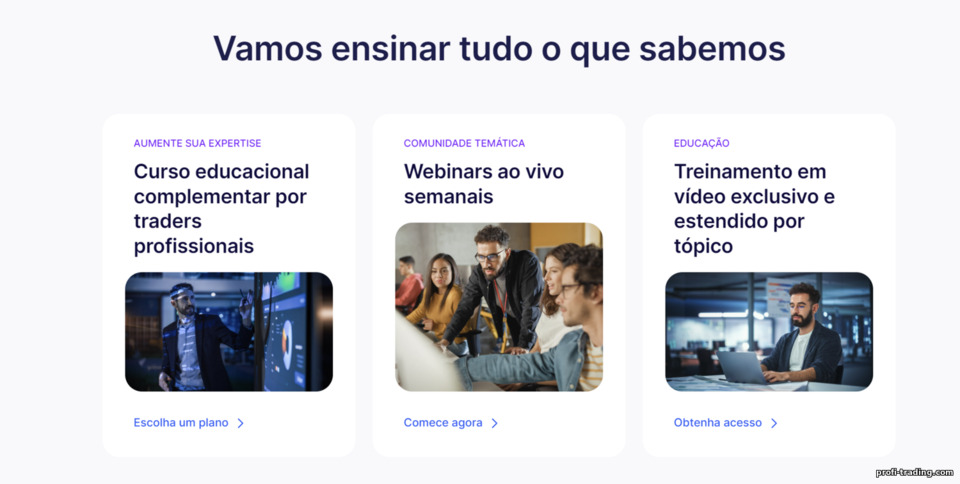 Treinamento do corretor de prop trading SabioTrade Treinamento do corretor de prop trading SabioTrade
