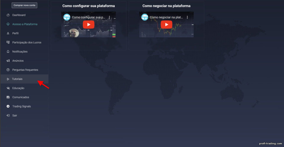 Vídeo sobre como trabalhar com a plataforma da corretora de prop trading SabioTrade Vídeo sobre como trabalhar com a plataforma da corretora de prop trading SabioTrade