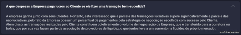 Como um corretor de opções binárias ganha dinheiro