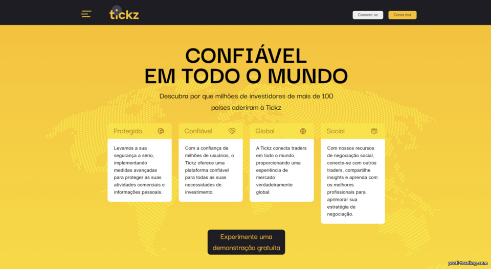 vantagens do corretor de opções binárias Tickz vantagens do corretor de opções binárias Tickz