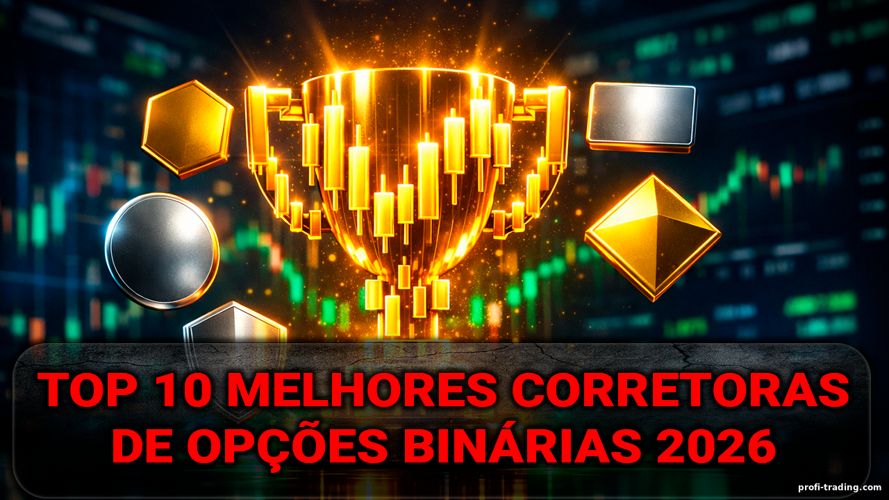 Top 10 Corretoras de Opções Binárias 2026: Ranking
