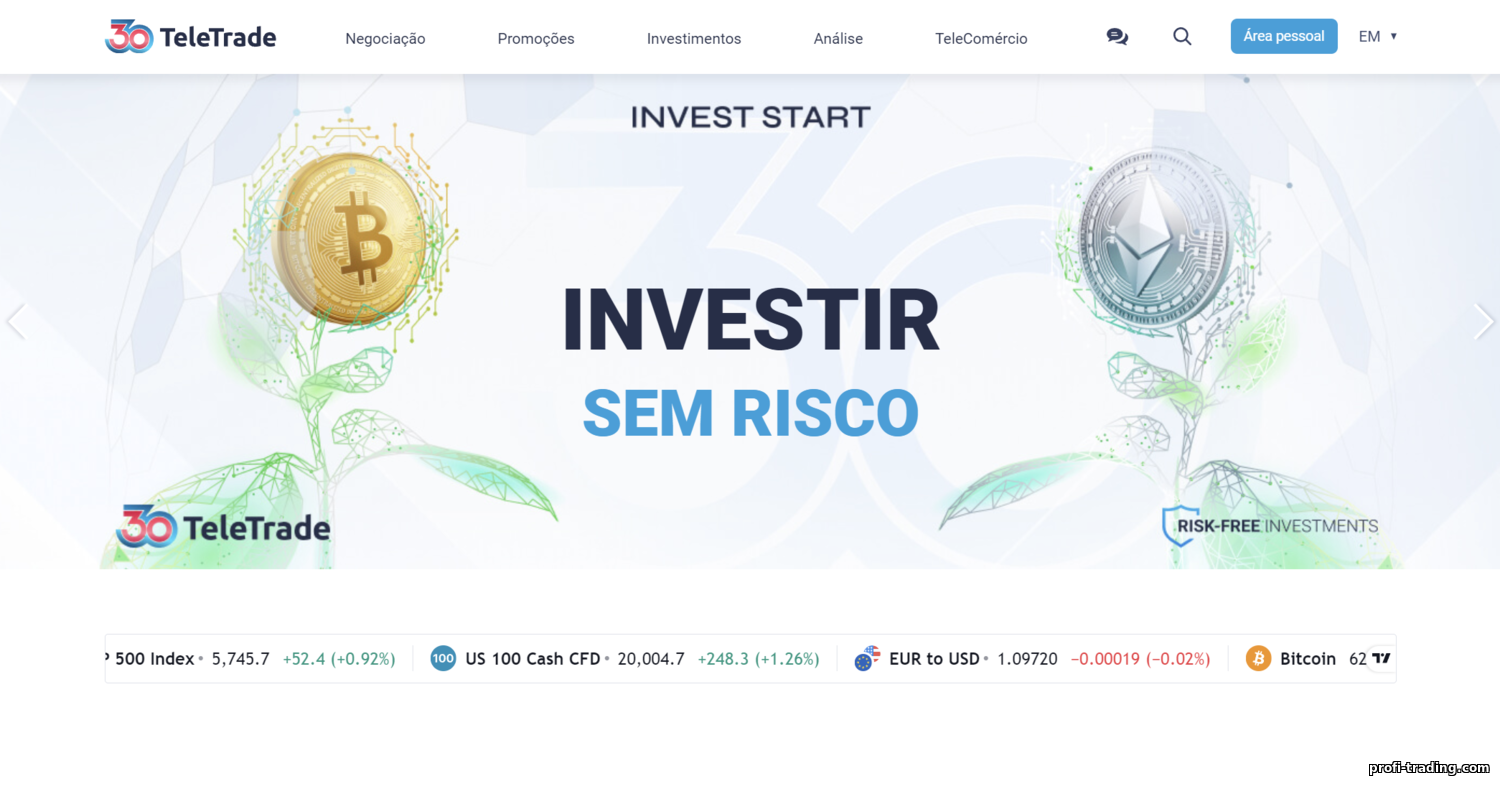 Análise do TeleTrade: Condições e Recomendações