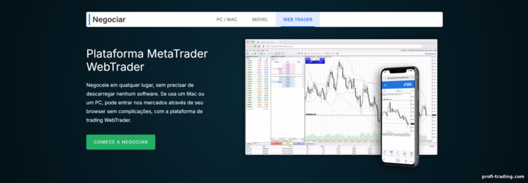 Admirals: plataformas de negociação Admirals: plataformas de negociação