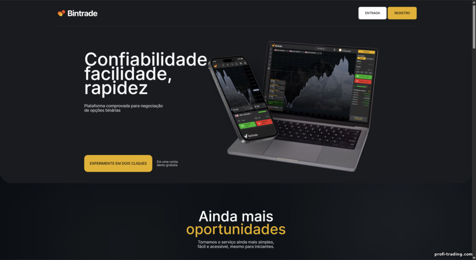 BinTrade: site oficial BinTrade: site oficial