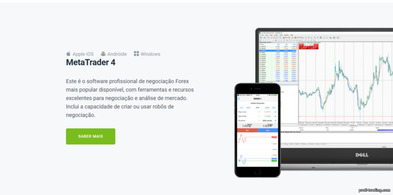 Forex4you: MetaTrader 4 (MT4) Forex4you: MetaTrader 4 (MT4)