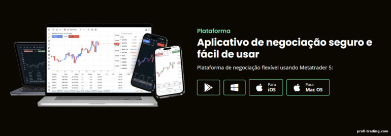 Plataformas de negociação da Invetra