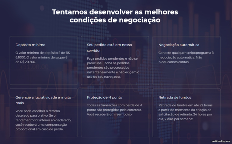 Principais recursos da ute.limited Principais recursos da ute.limited