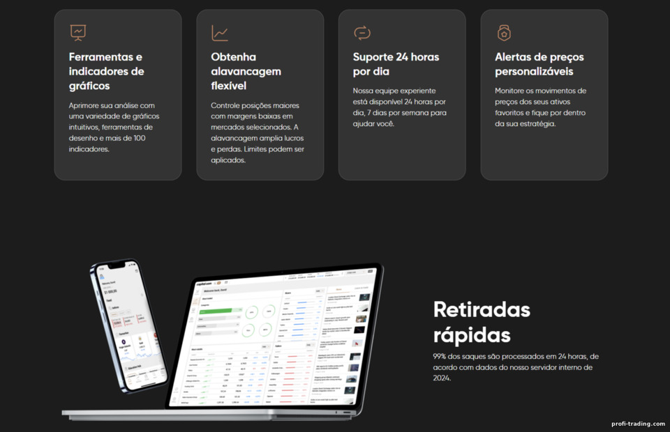 Capital.com para traders profissionais Capital.com para traders profissionais