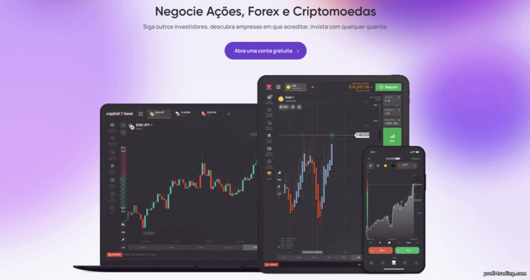 Site oficial da Capital Bear