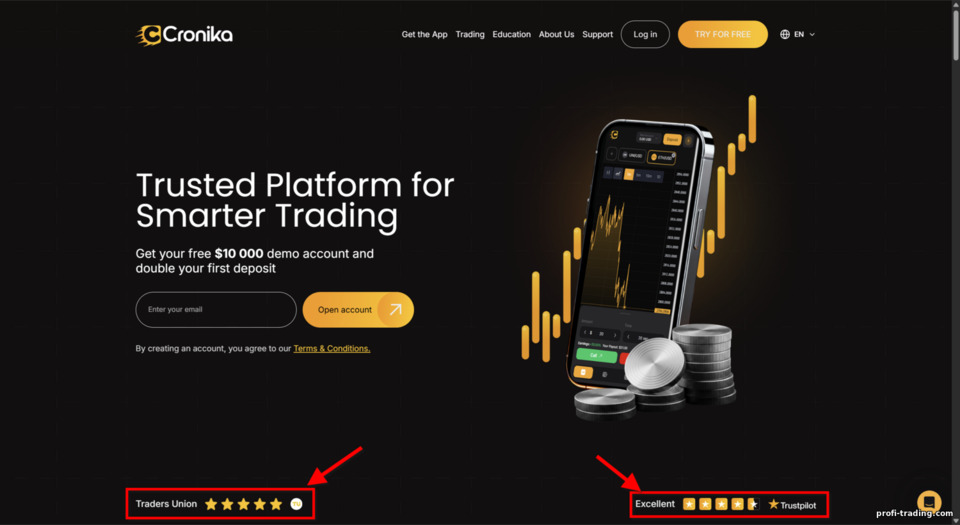 Informações falsas sobre a Cronika Broker Informações falsas sobre a Cronika Broker