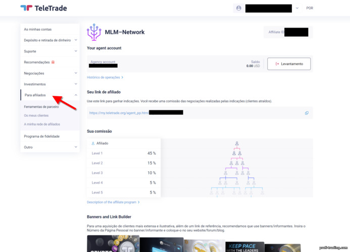 Programa de Parcerias do TeleTrade