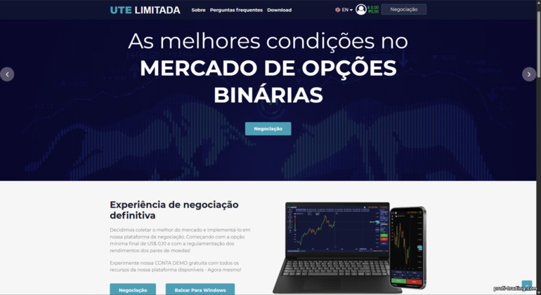 Site oficial da ute.limited Site oficial da ute.limited