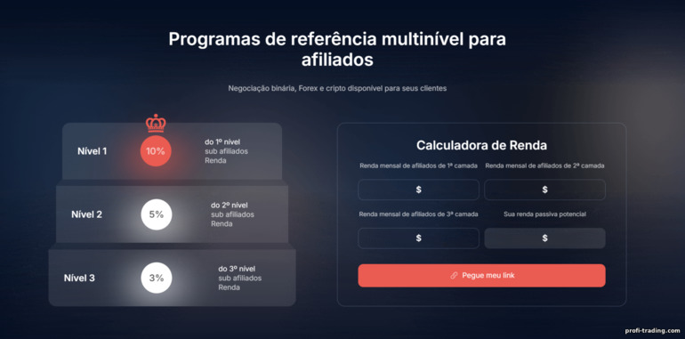 Programa de Afiliados Multi-nível Finministry