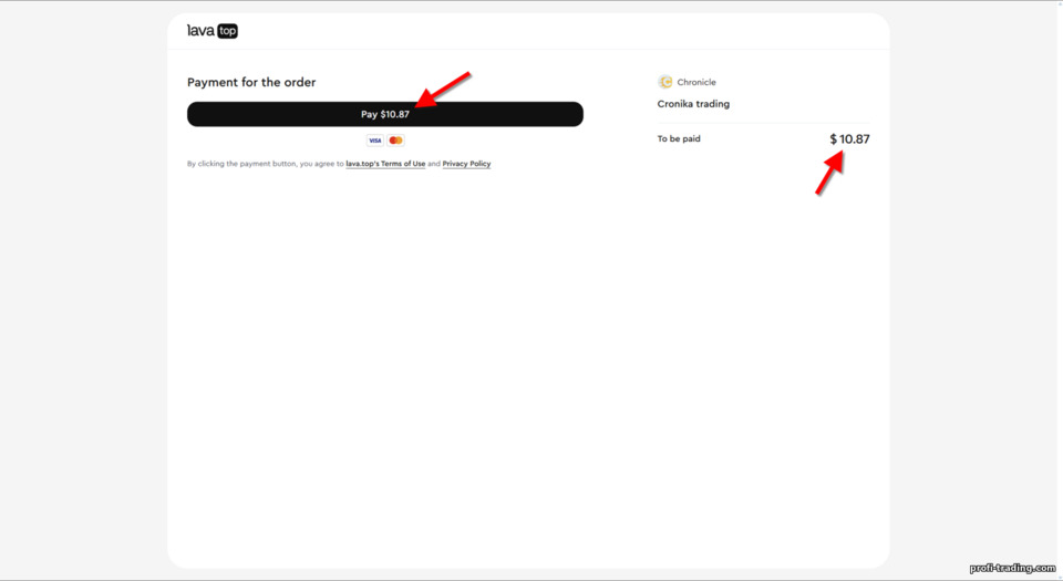 Taxa de depósito da Cronika Broker Taxa de depósito da Cronika Broker