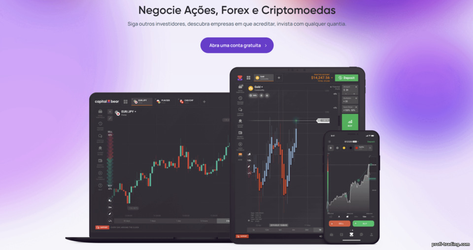 Site oficial da Capital Bear Site oficial da Capital Bear
