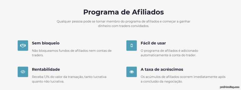 Programa de afiliados da ute.limited Programa de afiliados da ute.limited