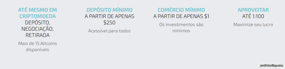 Condições de Negociação no DaxBase Condições de Negociação no DaxBase