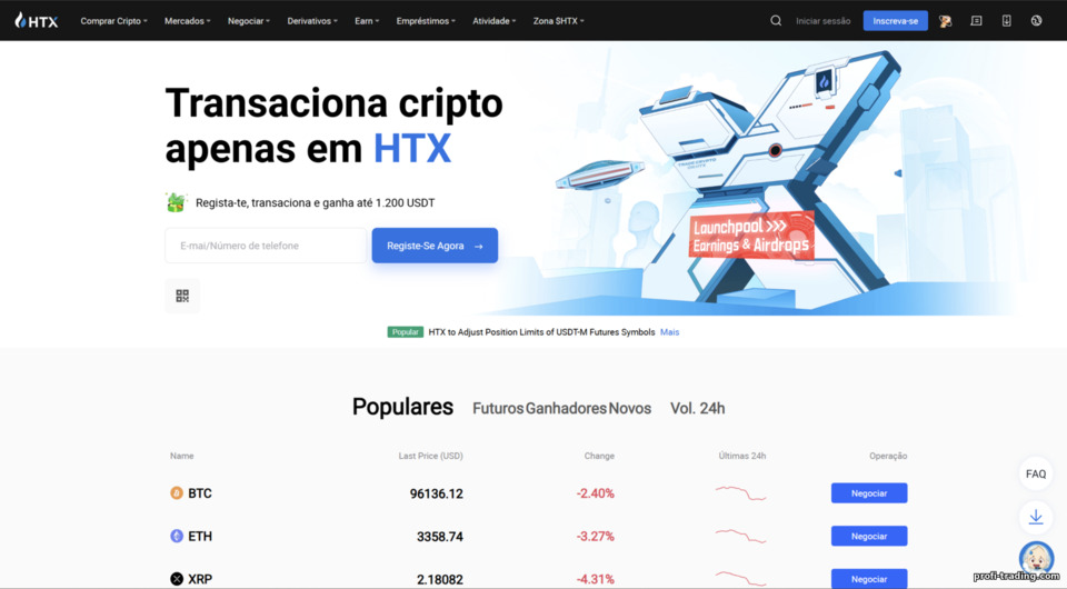 Site Oficial do HTX Site Oficial do HTX