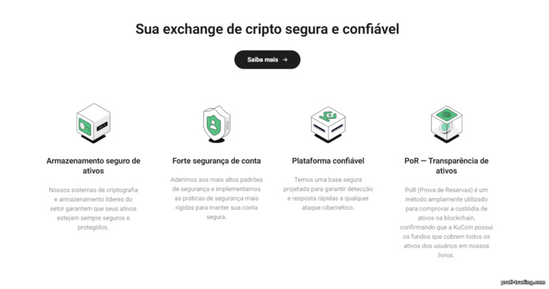 Segurança e Confiabilidade da KuCoin